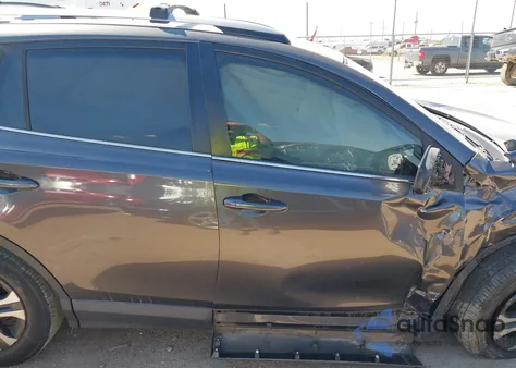 2017 Toyota Rav4 Le from USA, damaged, VIN JTMZFREV6HJ111527